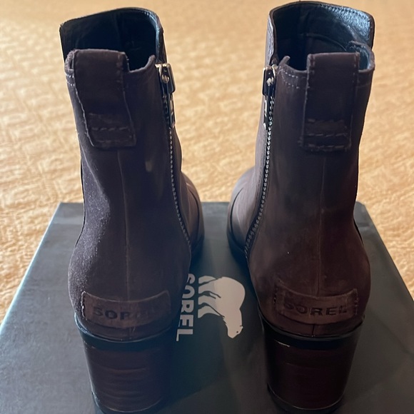 Sorel Cate Side zip bootie size 8 - Picture 4 of 6